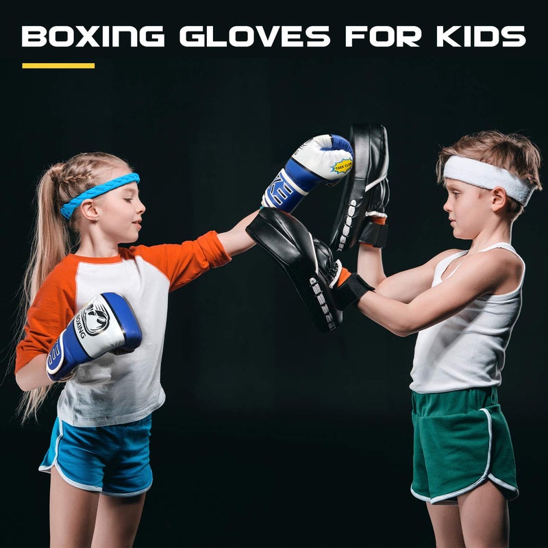 CKE Kids Boxing Gloves for Kids Boys Girls Junior Youth Toddlers Age 5-12 Years Training Boxing Gloves for Punching Bag Kickboxing Muay Thai - Image 5